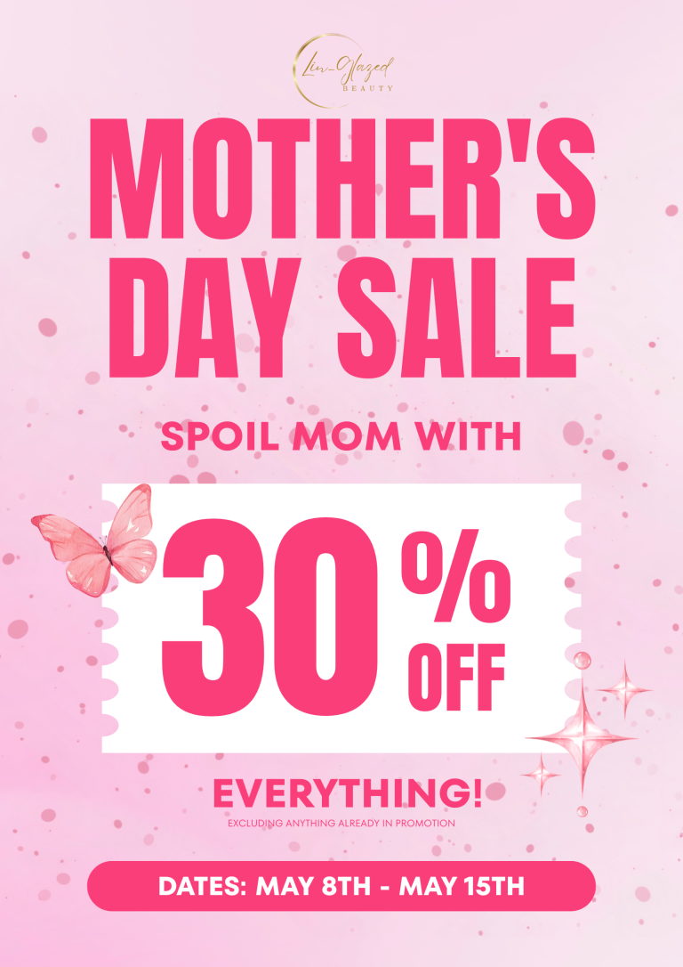 Pink Mother's Day Sale Poster